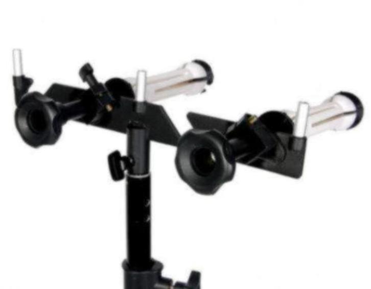 Falcon Eyes Klemmen CBH-12-4 voor 4 Achtergrondrollen, Audio, Tv en Foto, Fotografie | Fotostudio en Toebehoren, Nieuw, Statief of Scherm