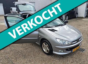 Peugeot 206 1.4 Air-line 2 5 deurs Airco beschikbaar voor biedingen