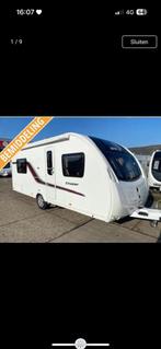 Caravan Sprite Cruzer 480 SR, Caravans en Kamperen, Caravans, Mover, Omvormbare zithoek, Rondzit, Particulier