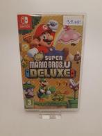 Super mario bros deluxe voor de nintendo switch, Online, Ophalen of Verzenden, Zo goed als nieuw, Nvt