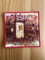 Black Sabbath - Mob Rules Patch, Ophalen of Verzenden, Nieuw, Gebruiksvoorwerp