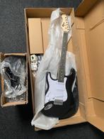 Nieuw! Starters pakket elektrische gitaar. Linkshandig, Ophalen of Verzenden, Nieuw