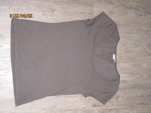 WE antracietgrijs t-shirt korte mouw maat L, Kleding | Dames, T-shirts, Gedragen, Maat 42/44 (L), Grijs, Korte mouw, Ophalen of Verzenden