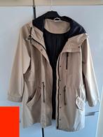 Regenjas Dames mt XXL 100% polyester Z.G.A.N., Beige, Maat 46/48 (XL) of groter, Ophalen of Verzenden, Zo goed als nieuw
