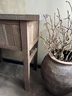 Sidetable Driftwood met deurtjes, Nieuw, 25 tot 50 cm, Rechthoekig, Ophalen of Verzenden