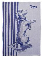 Nieuw Heinen Delfts Blauw keuken/theedoek Teckel Nhaan/A'dam, Blauw, Industrieweg 7, 3881LB Putten, Info@heinendelftsblauw.nl