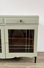 Theekast / vitrinekast / drankkastje weer van nu., Huis en Inrichting, Kasten | Ladekasten, Ophalen, 50 tot 100 cm, Zo goed als nieuw