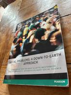 Social problems: a down-to-earth approach, Boeken, Ophalen of Verzenden, Alpha, Zo goed als nieuw, WO