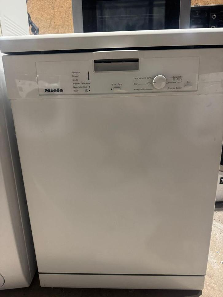 Miele Vaatwasser vrijstaand schoon garantie bezorging, Witgoed en Apparatuur, Vaatwasmachines, Gebruikt, Vrijstaand, 85 tot 90 cm