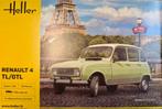 Coelianmodels, Heller, 80759, Renault 4 TL/GTL, 1/24, €28,99, Hobby en Vrije tijd, Modelbouw | Auto's en Voertuigen, Auto, Groter dan 1:32