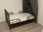 IKEA Minnen Peuterbed, Kinderen en Baby's, Kinderkamer | Bedden, Ophalen, Gebruikt, 70 tot 85 cm, Lattenbodem