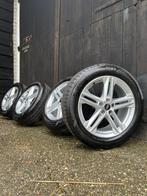 Originele audi Q5 SQ5 velgen 19” zomer set 5x112 80a 7mm, Auto-onderdelen, Banden en Velgen, Gebruikt, Banden en Velgen, Niet ingevuld