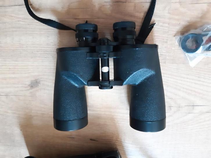 Canon 7x50 Verrekijker - Nieuwstaat, Audio, Tv en Foto, Optische apparatuur | Verrekijkers, Zo goed als nieuw, Porro (met knik)