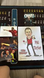 Phil taylor tijdschriften, posters en meer, Sport en Fitness, Darts, Ophalen, Zo goed als nieuw, Dartbord