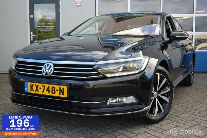 Volkswagen Passat 1.4 TSI ACT Highline PANORAMADAK/LEDER/NAP, Auto's, Volkswagen, Bedrijf, Te koop, Passat, ABS, Adaptive Cruise Control