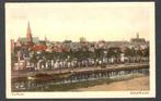 Oude Ansicht - Bolsward - Turfkade - 1936 -Frl., Ophalen of Verzenden, 1920 tot 1940, Gelopen, Friesland