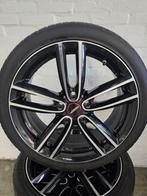ZGAN Mini Cooper JCW velgen 5x112 met goede zomerbanden, Auto-onderdelen, Banden en Velgen, Ophalen, 18 inch, Banden en Velgen