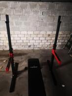 SquatRek - PowerMark, Sport en Fitness, Fitnessmaterialen, Ophalen of Verzenden, Gebruikt, Borst, Fitnessbank