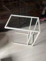 IKEA Vitssjo Laptoptafel - Bijzettafel, Huis en Inrichting, Tafels | Bijzettafels, Ophalen, Minder dan 55 cm, Gebruikt, Metaal of Aluminium