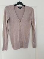 Taupe vestje met knopen maat XS van Amisu New Yorker, Bruin, Nieuw, Ophalen of Verzenden, Maat 34 (XS) of kleiner