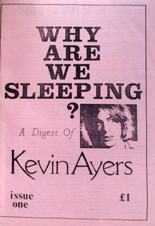 Kevin Ayers - Why are we sleeping, Boeken, Muziek, Zo goed als nieuw, Artiest, Ophalen of Verzenden