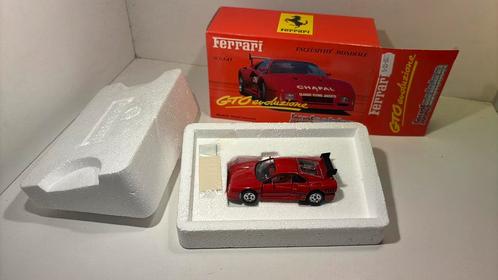 Ferrari gto evoluzione jouef evolution 1.43, Hobby en Vrije tijd, Modelauto's | 1:43, Zo goed als nieuw, Auto, Overige merken