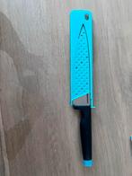 Tupperware Fileermes Nieuw in Hoes, Nieuw, Ophalen of Verzenden, Rvs of Chroom, Vaatwasserbestendig