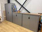 Ahrend roldeurkast, Ophalen, Gebruikt, 100 tot 150 cm, Metaal