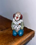 Gilde clown beeldje bloemen, Ophalen of Verzenden, Zo goed als nieuw, Mens