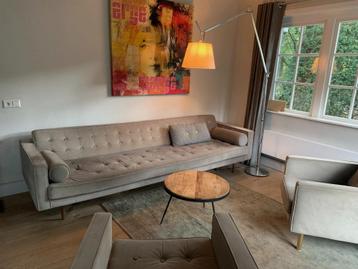 bankstel 275 cm breed van LOODS 5 (met ook 1 fauteuil) beschikbaar voor biedingen