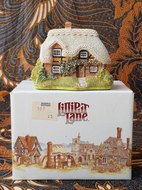 Bramble cottage mooi vintage Engels huisje van Lilliput Lane, Antiek en Kunst, Antiek | Woonaccessoires, Ophalen of Verzenden