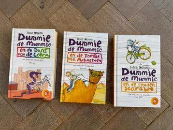 Dummie de Mummie - 3 boeken beschikbaar voor biedingen