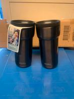 Mepal isoleerbekers - 2 stuks, M, Ophalen of Verzenden, Zo goed als nieuw, M