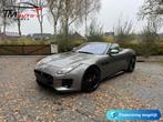 Jaquar F-Type 2.0T R-Dynamic Cabrio 300pk Schaalstoelen VOL!, Auto diversen, Schadeauto's, 1998 cc, Cabriolet, Zilver of Grijs