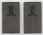 Set rang Soldaat 3e klasse KLu KMA, Kon Luchtmacht (GVT), Embleem of Badge, Nederland, Luchtmacht, Ophalen of Verzenden