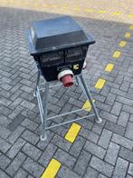 Zwerfkast, paddenstoel, stroomkast, Ophalen, Gebruikt