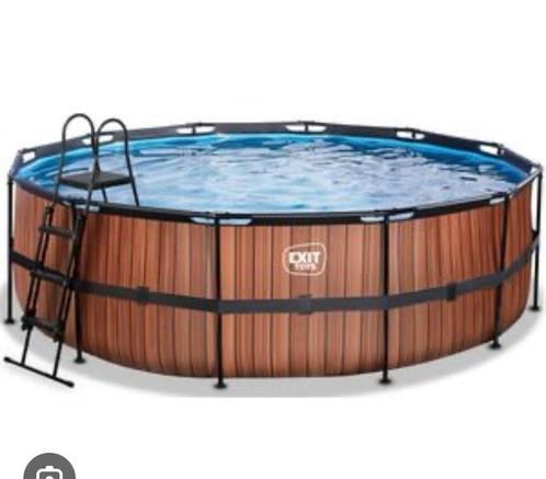 Zwembad met zandfilter, Tuin en Terras, Zwembad-toebehoren, Nieuw, Ophalen