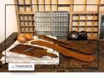 Koolmes (2x) – truffelrasp, v.a. € 15,=, Antiek en Kunst, Antiek | Keukenbenodigdheden, Ophalen of Verzenden