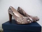 NIEUW Pedro Miralles prachtige pumps Pyton Beige Rosa 41, Pedro Miralles, Pumps, Verzenden, Beige