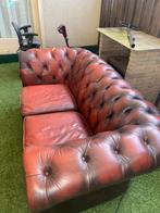 Chesterfield, Gebruikt, 150 tot 200 cm, Tweepersoons, 75 tot 100 cm