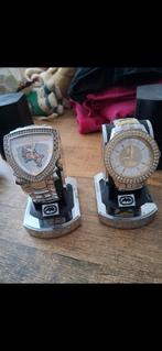 Ecko Unltd. Horloges - Set of los, Sieraden, Tassen en Uiterlijk, Horloges | Heren, Overige merken, Staal, Gebruikt, Staal