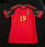 Adidas HeatDry authentiek voetbalshirt België #BAKAYOKO, Shirt, Ophalen of Verzenden, Maat M, Zo goed als nieuw