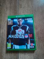 Xbox One spel - NFL Madden 18, Spelcomputers en Games, Games | Xbox One, Ophalen of Verzenden, Zo goed als nieuw, Sport, 3 spelers of meer