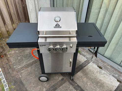Burnhard Barney deluxe bbq (1,5 jaar oud), Tuin en Terras, Gasbarbecues, Gebruikt, Ophalen
