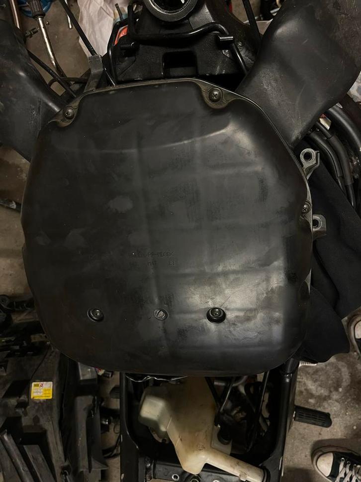 Honda Motorblok honda blackbird cbr 1100 cbr1100xx, Motoren, Onderdelen | Overige, Gebruikt, Ophalen of Verzenden