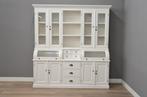 Bastiaan 200 cm – grutterskast 200 cm, Ophalen of Verzenden, 25 tot 50 cm, Glas, Minder dan 100 cm