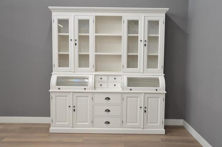 Bastiaan 200 cm – grutterskast 200 cm, Huis en Inrichting, Kasten | Ladekasten, Minder dan 100 cm, 25 tot 50 cm, Grenenhout, Glas