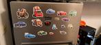 te koop 17 cars magneet plaatjes, Ophalen of Verzenden, Nieuw