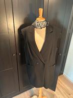 Anna van Toor mouwloze colbert - maat 44, Ophalen of Verzenden, Zo goed als nieuw, Maat 42/44 (L), Zwart