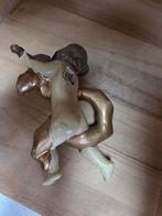 Vintage Engel met Viool, Ophalen of Verzenden